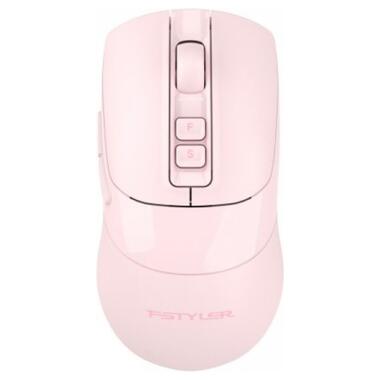 Мышка A4Tech FB50C Plus Wireless/Bluetooth Pink (4711421002882) фото №1