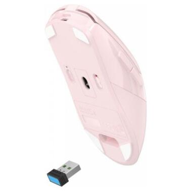 Мышка A4Tech FB50C Plus Wireless/Bluetooth Pink (4711421002882) фото №11
