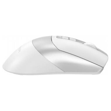 Мышка A4Tech FB50C Plus Wireless/Bluetooth White (4711421002875) фото №5