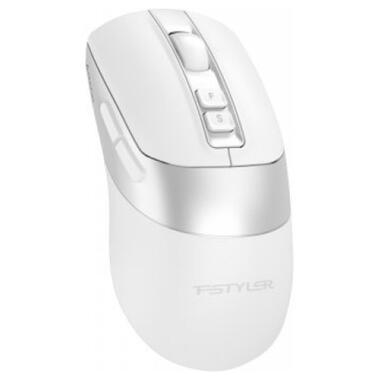 Мышка A4Tech FB50C Plus Wireless/Bluetooth White (4711421002875) фото №9