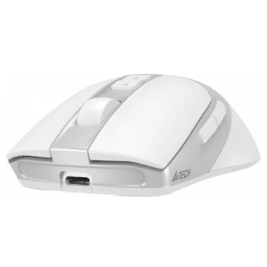 Мышка A4Tech FB50C Plus Wireless/Bluetooth White (4711421002875) фото №6