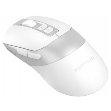 Мышка A4Tech FB50C Plus Wireless/Bluetooth White (4711421002875) фото №8