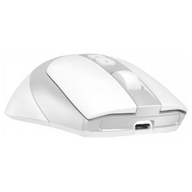 Мышка A4Tech FB50C Plus Wireless/Bluetooth White (4711421002875) фото №7