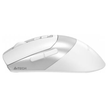 Мышка A4Tech FB50C Plus Wireless/Bluetooth White (4711421002875) фото №4