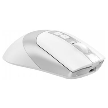 Мышка A4Tech FB50C Plus Wireless/Bluetooth White (4711421002875) фото №3