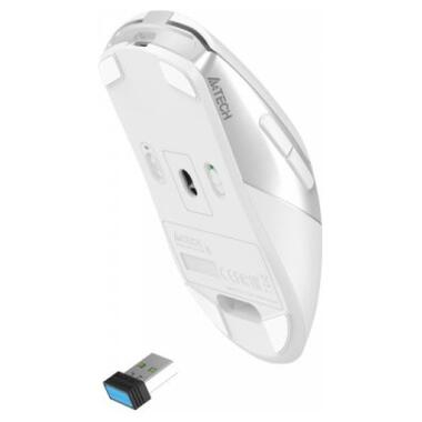 Мышка A4Tech FB50C Plus Wireless/Bluetooth White (4711421002875) фото №11