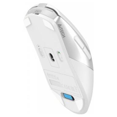 Мышка A4Tech FB50C Plus Wireless/Bluetooth White (4711421002875) фото №10