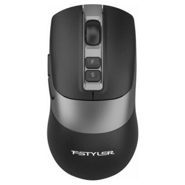 Мышка A4Tech FB50CS Plus Wireless/Bluetooth Black (4711421002899) фото №1