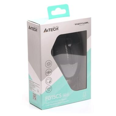 Мышка A4Tech FG15CS Air2 Wireless Black (4711421000932) фото №11