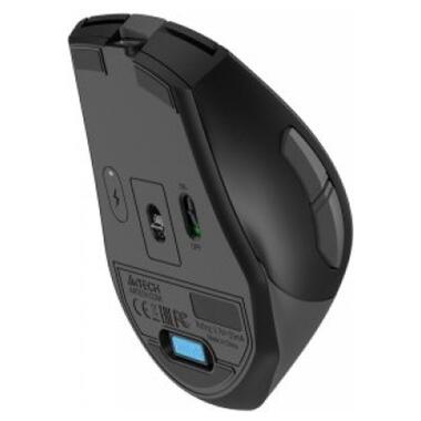 Мышка A4Tech FG35C Plus Wireless Grey (4711421002967) фото №9