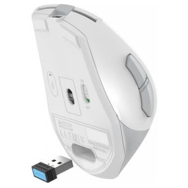 Мышка A4Tech FG35C Plus Wireless White (4711421002974) фото №10