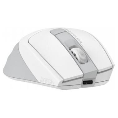 Мышка A4Tech FG35CS Plus Wireless White (4711421002998) фото №7