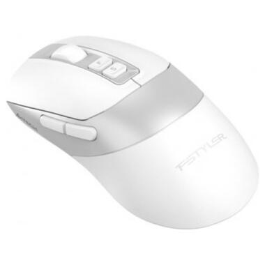 Мышка A4Tech FG50 Plus Wireless White (4711421002813) фото №8