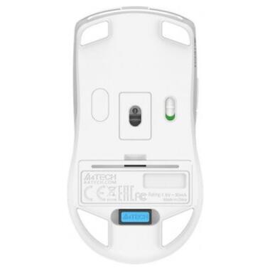 Мышка A4Tech FG50 Plus Wireless White (4711421002813) фото №12