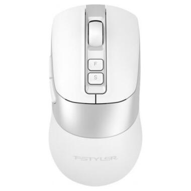 Мышка A4Tech FG50 Plus Wireless White (4711421002813) фото №1