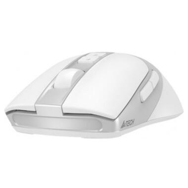 Мышка A4Tech FG50 Plus Wireless White (4711421002813) фото №6