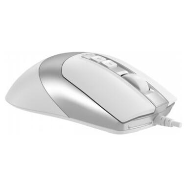 Мышка A4Tech FM50 Plus USB White (4711421002738) фото №3