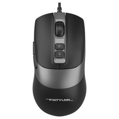 Мышка A4Tech FM50S Plus USB Black (4711421002745) фото №1