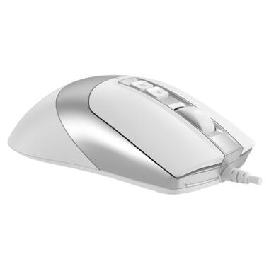 Мышка A4Tech FM50S Plus USB White (4711421002752) фото №3