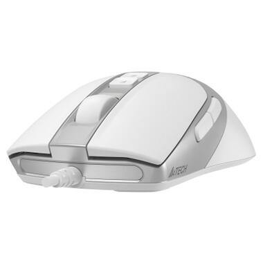 Мышка A4Tech FM50S Plus USB White (4711421002752) фото №6