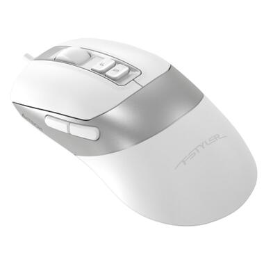 Мышка A4Tech FM50S Plus USB White (4711421002752) фото №8