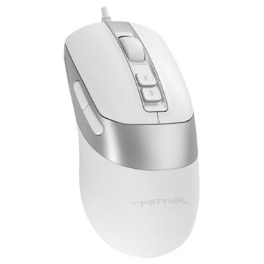 Мышка A4Tech FM50S Plus USB White (4711421002752) фото №9