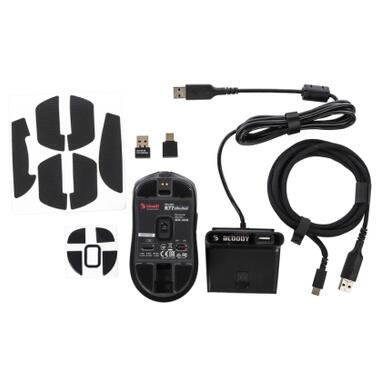Мышка A4Tech Bloody R77 Ultra Wireless Dock Black (4711421003575) фото №7