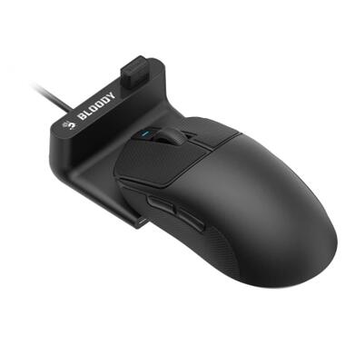Мышка A4Tech Bloody R77 Ultra Wireless Dock Black (4711421003575) фото №2