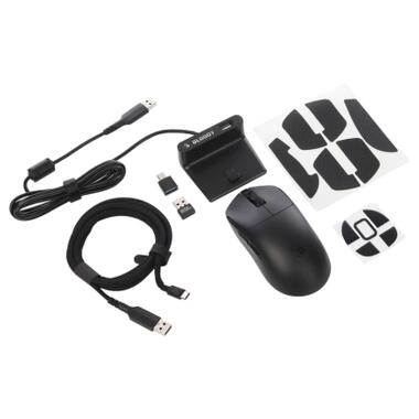 Мышка A4Tech Bloody R77 Ultra Wireless Dock Black (4711421003575) фото №8