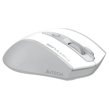 Мышка A4Tech Fstyler FG55S Plus Wireless White (4711421003438) фото №3
