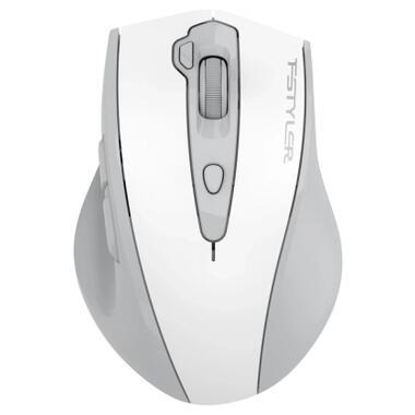 Мышка A4Tech Fstyler FG55S Plus Wireless White (4711421003438) фото №1