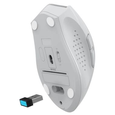 Мышка A4Tech Fstyler FG55S Plus Wireless White (4711421003438) фото №11