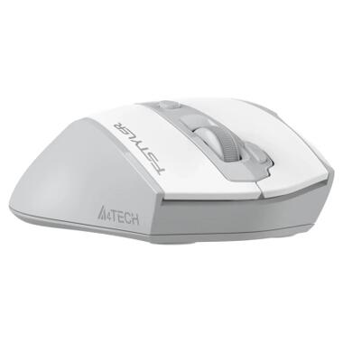 Мышка A4Tech Fstyler FG55S Plus Wireless White (4711421003438) фото №7