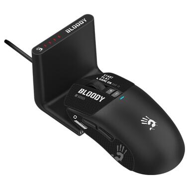 Мышка A4Tech Bloody R72 Ultra Tower Wireless Black (4711421003834) фото №7