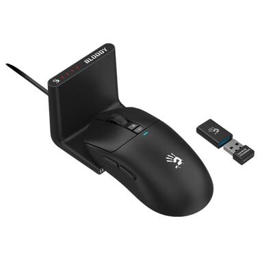 Мышка A4Tech Bloody R72 Ultra Tower Wireless Black (4711421003834) фото №6
