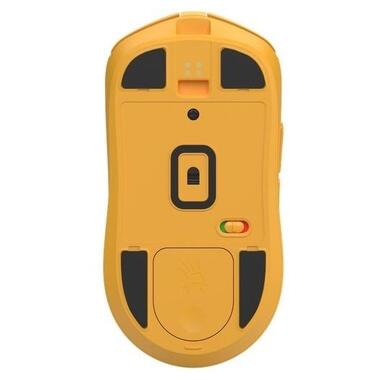 Мышка A4Tech Bloody R72 Ultra Tower Wireless Yellow (4711421003841) фото №11