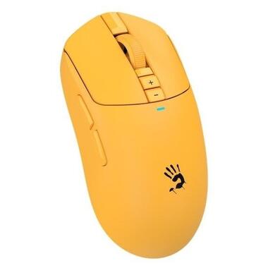 Мышка A4Tech Bloody R72 Ultra Tower Wireless Yellow (4711421003841) фото №3