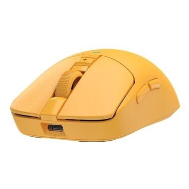 Мышка A4Tech Bloody R72 Ultra Tower Wireless Yellow (4711421003841) фото №6