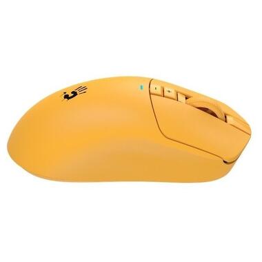 Мышка A4Tech Bloody R72 Ultra Tower Wireless Yellow (4711421003841) фото №5