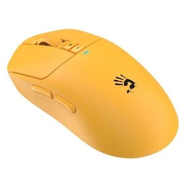 Мышка A4Tech Bloody R72 Ultra Tower Wireless Yellow (4711421003841) фото №4