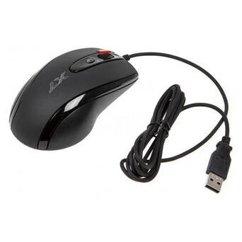 Мышь A4Tech X-718BK USB Black фото №7