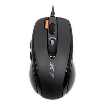 Мышь A4Tech X-718BK USB Black фото №1