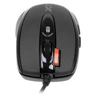 Мышь A4Tech X-718BK USB Black фото №5