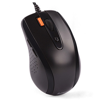 Миша провідна A4Tech N-70FX Black USB V-Track фото №4