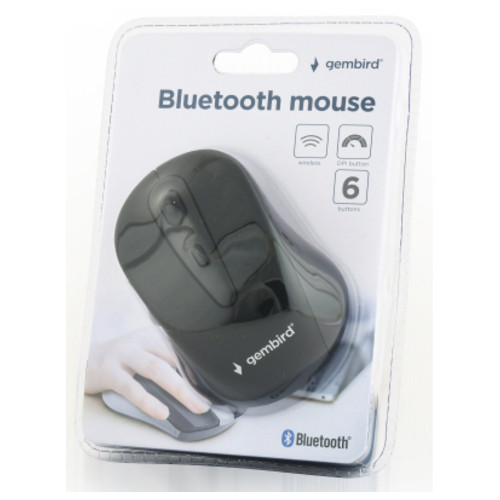 Мишка Gembird MUSWB2 Bluetooth Black фото №3