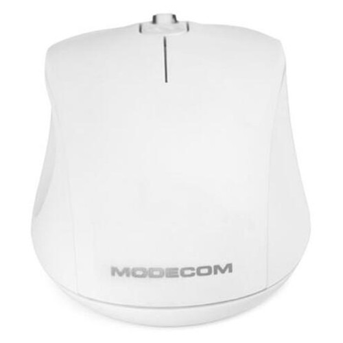 Миша Modecom MC-M10 (M-MC-0M10-200) White USB фото №4
