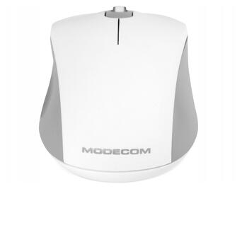 Миша Modecom MC-M10S (M-MC-M10S-200) White фото №5