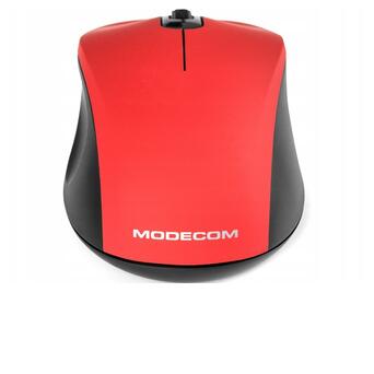 Миша Modecom MC-M10S (M-MC-M10S-500) Red фото №5