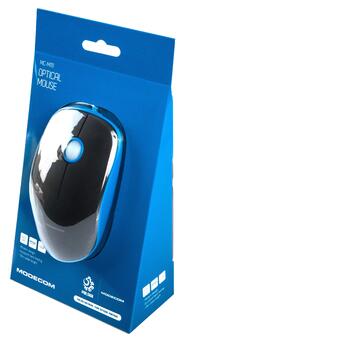 Мишка Modecom MC-M111 USB Blue-Black (M-MC-M111-140) фото №5