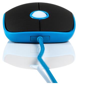 Мишка Modecom MC-M111 USB Blue-Black (M-MC-M111-140) фото №4